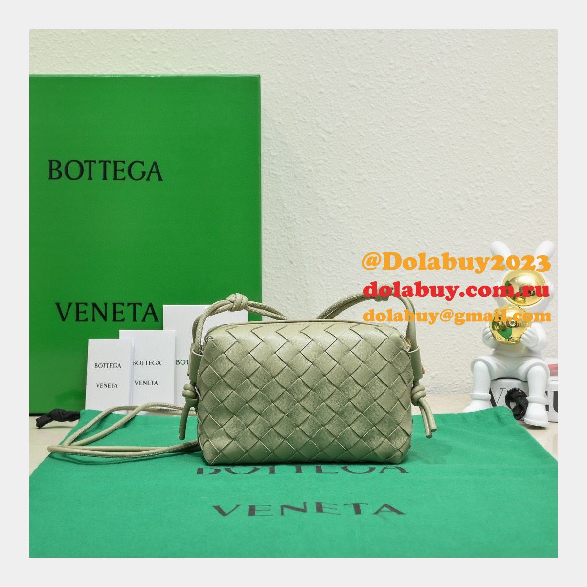Top Quality Bottega Veneta Hottest Replica Handbags 17CM