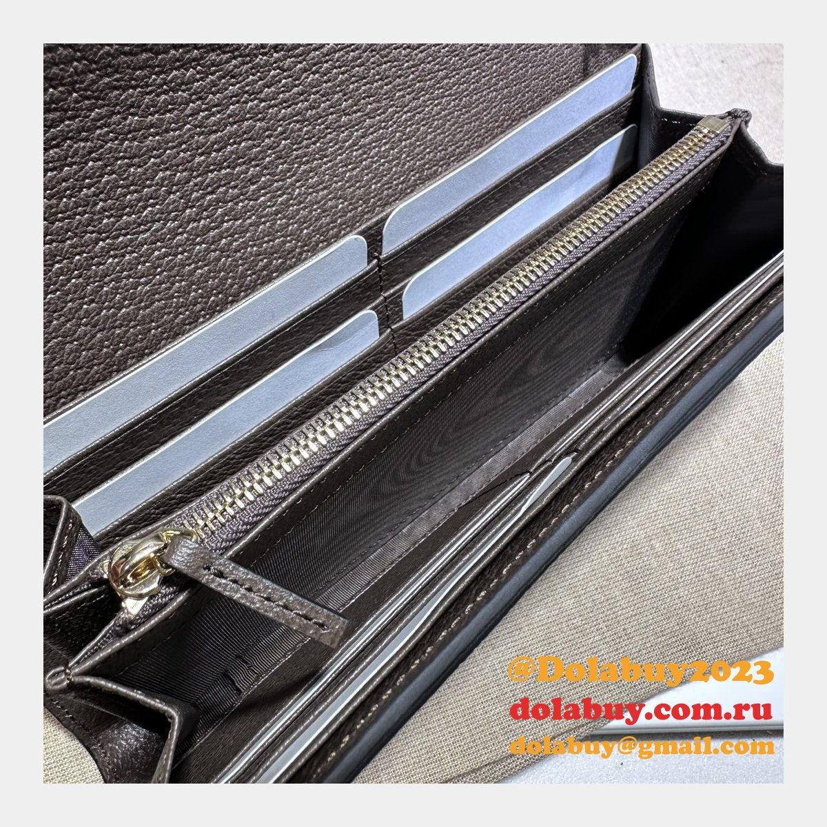 blondie chain wallet 725215 replica G*u*i luxury bag