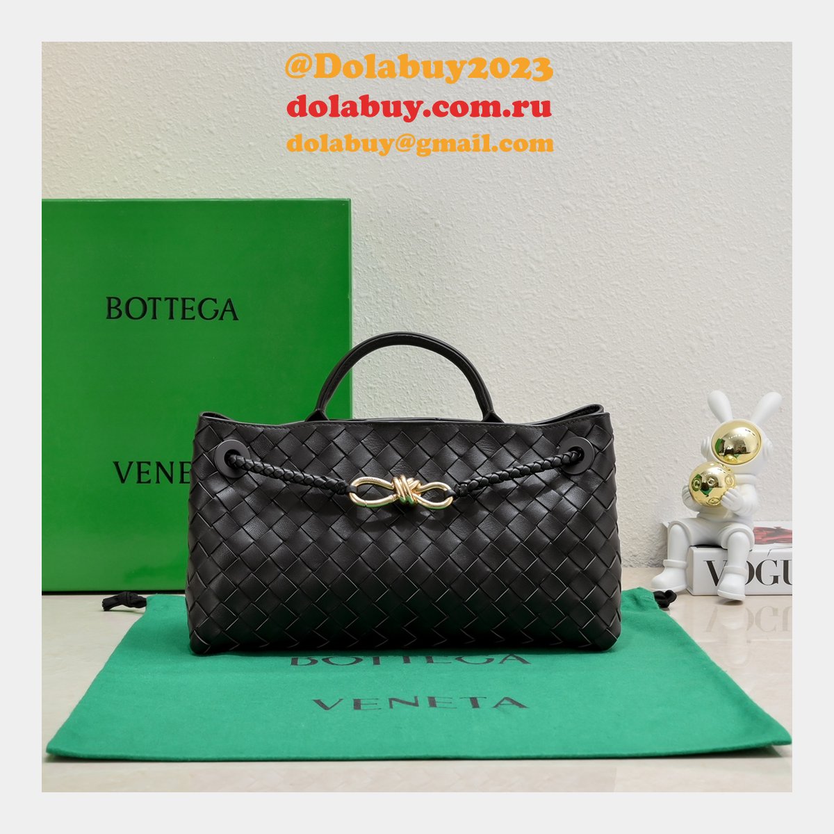 Affordable Best Bottega Veneta Andiamo 6463 Replica Bag