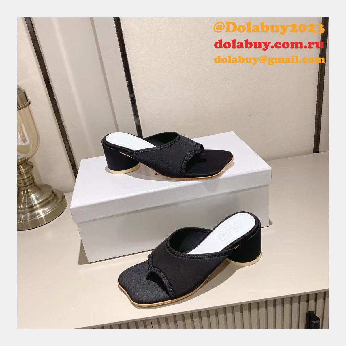 Best Deals Dolabuy Replica Maison Margiela MM6 flip flops products