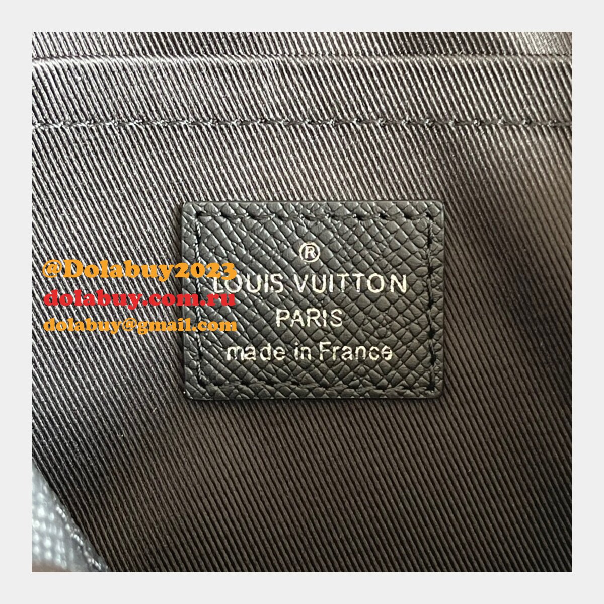 UK Louis Vuitton Knockoff Outdoor Messenger PM Taiga M33435 Bags
