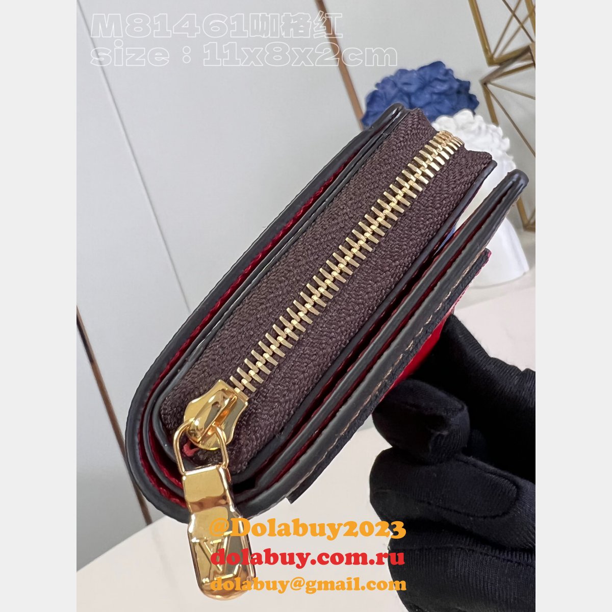 Louis Vuitton Replica M81461 Lou Wallet Autres Toiles Monogram Bag