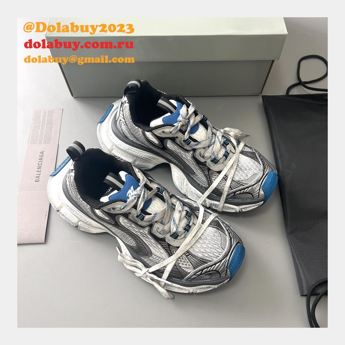 Duplicate Balenciaga Replica Phantom Sneaker Top Quality Shoes