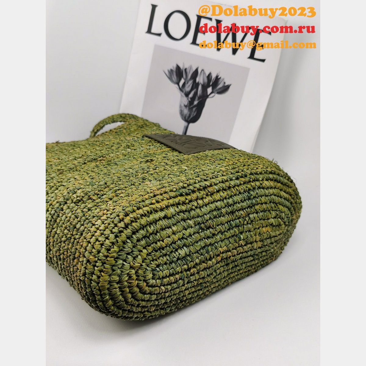 Hottest selling Luxury loewe Slit Tote bag
