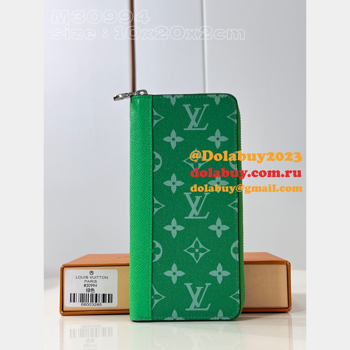 M30994/M30993/M30999/M30995/M31041 LV Zippy Brazza Coin Multiple Pocket Organizer