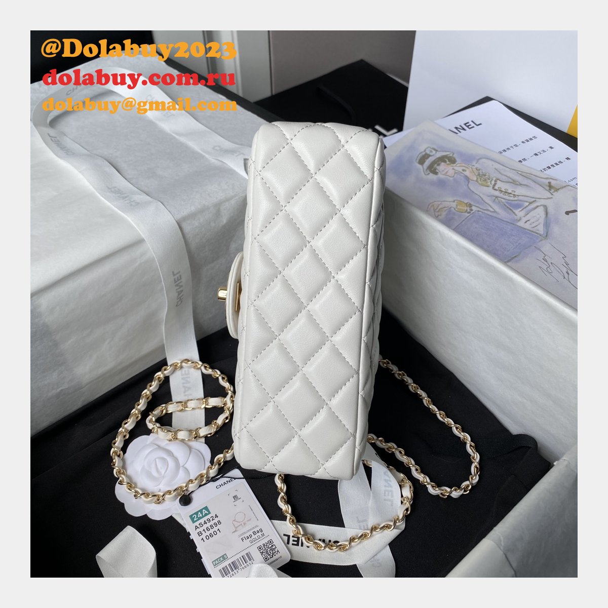 Where Can I Find Good Quality Flap Design AS4924 Shoulder Inspired Bag