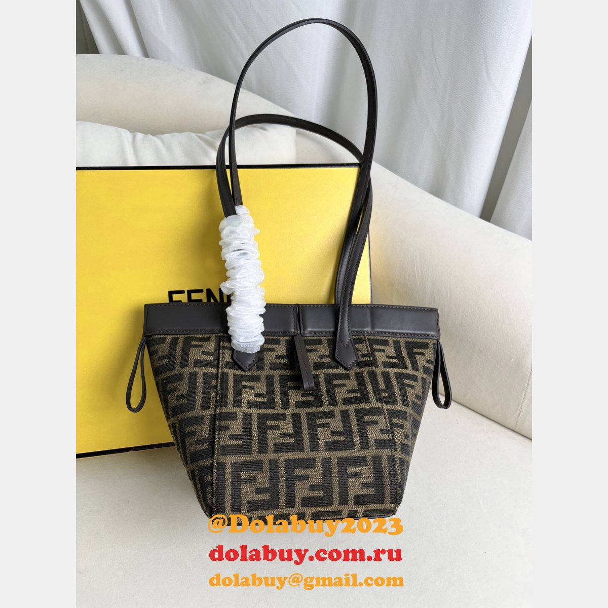 Wholesale hottest fendi Origami magic bucket Cheap handbag