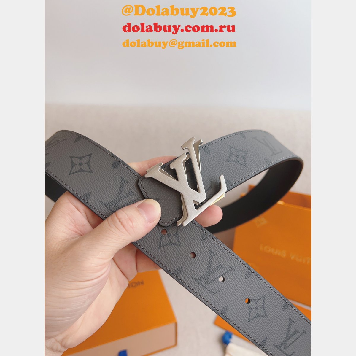 Best Louis Vuitton Replica Belts 2023 Sale Dolabuy