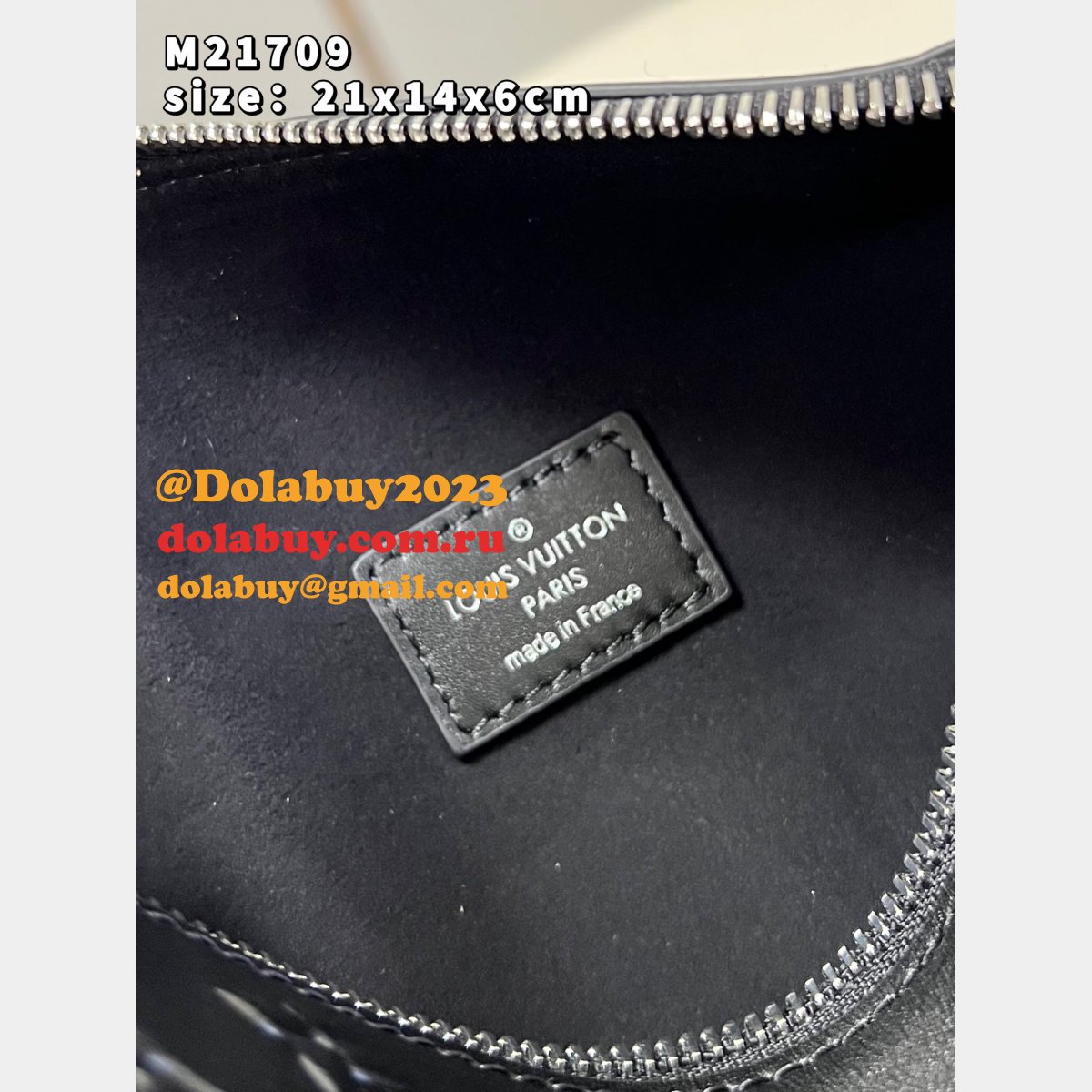 The Highest Quality Louis Vuitton Side Trunk H27 M21709 Black