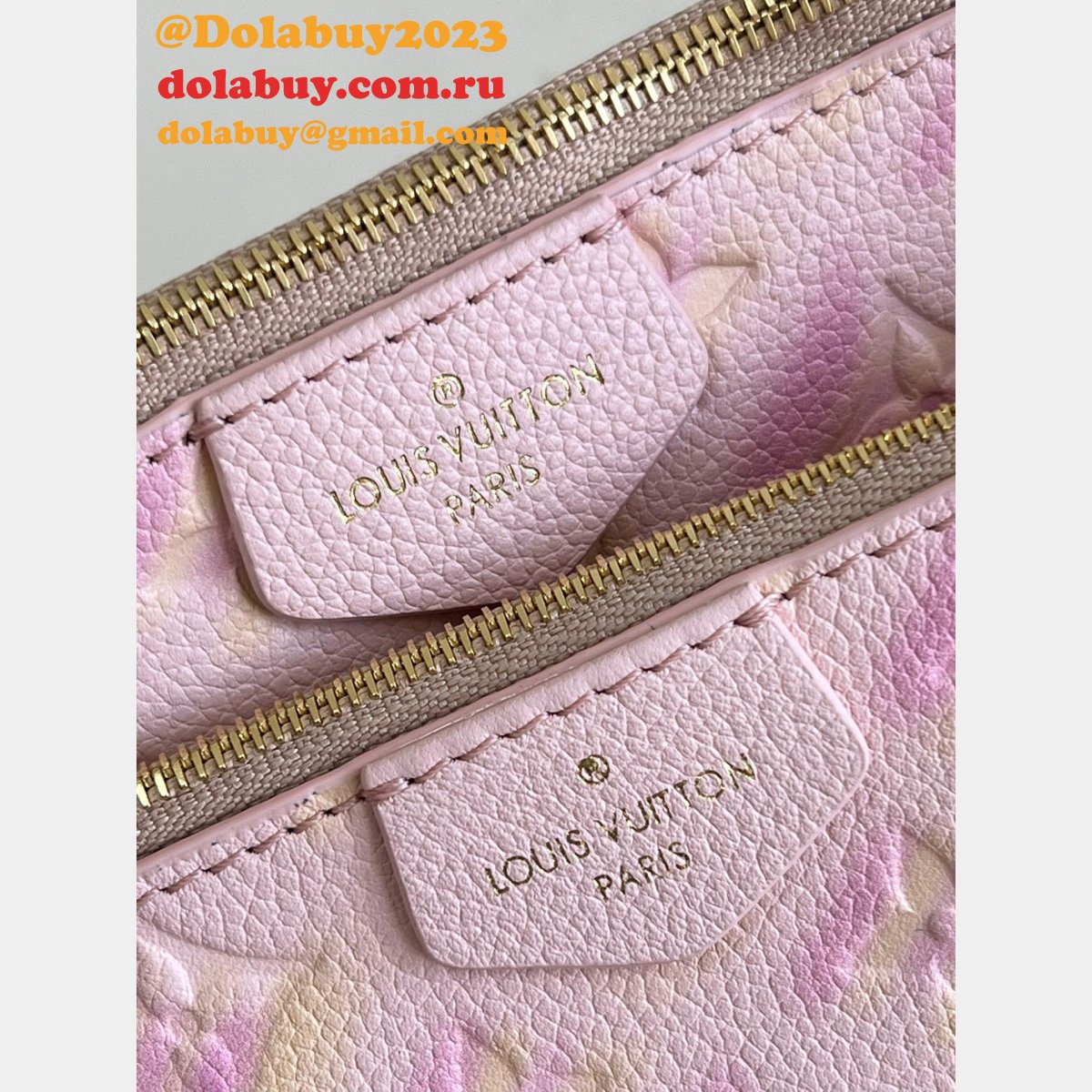 AAA Replica Designer M46093 Louis Vuitton Multi Pochette Accessoires