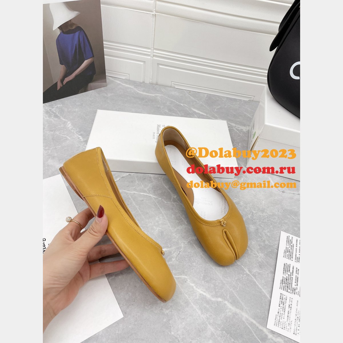 Maison Margiela Replica Designer New Style Loafers AAA+ Shoes