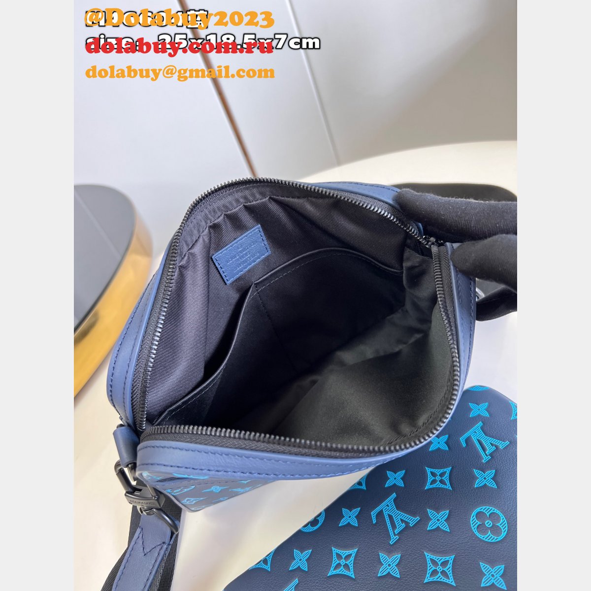 Trio Messenger Louis Vuitton Monogram Canvas High Quality M46604 Bag