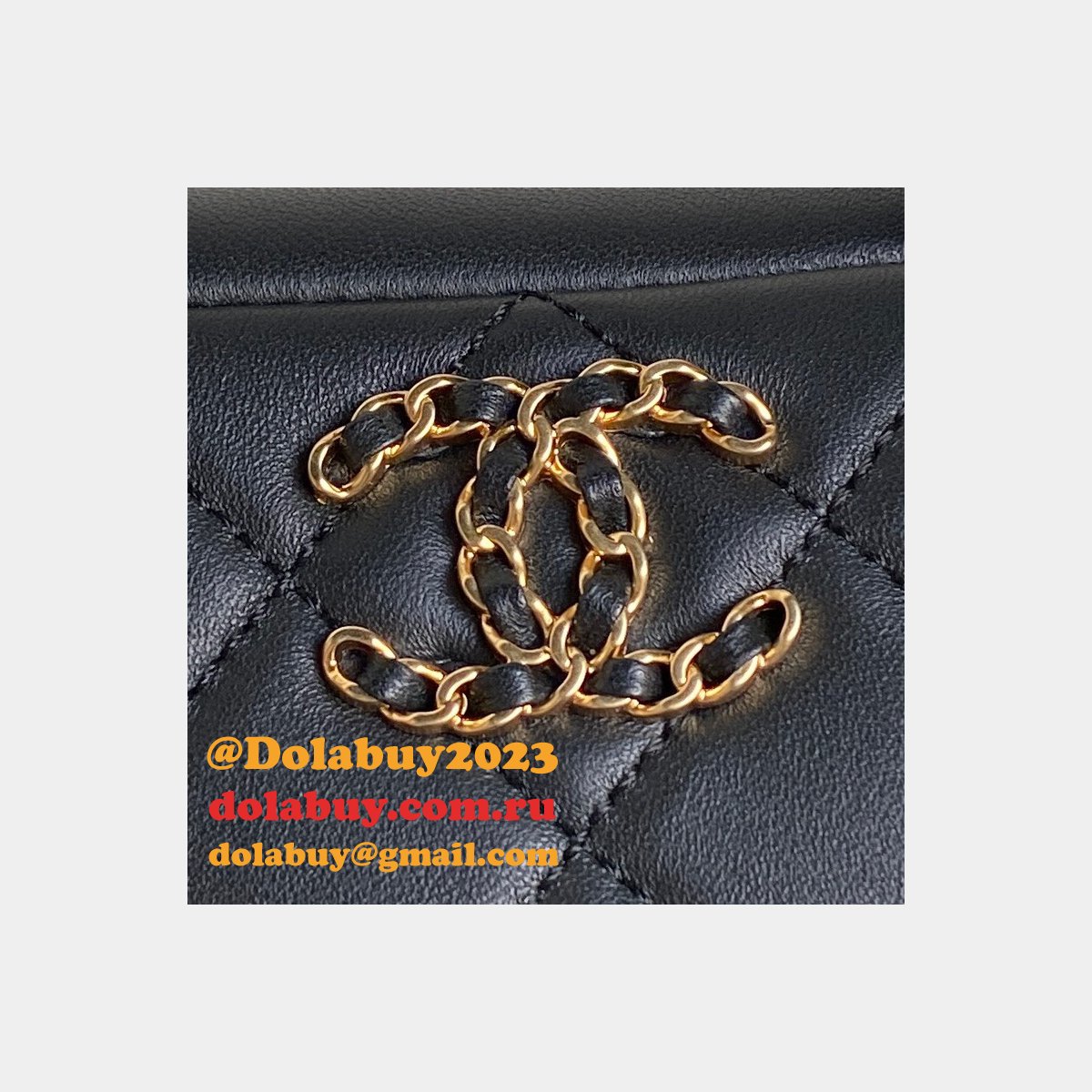 Fake Designer 1:1 Mirror Tote AS5300 Black Bags