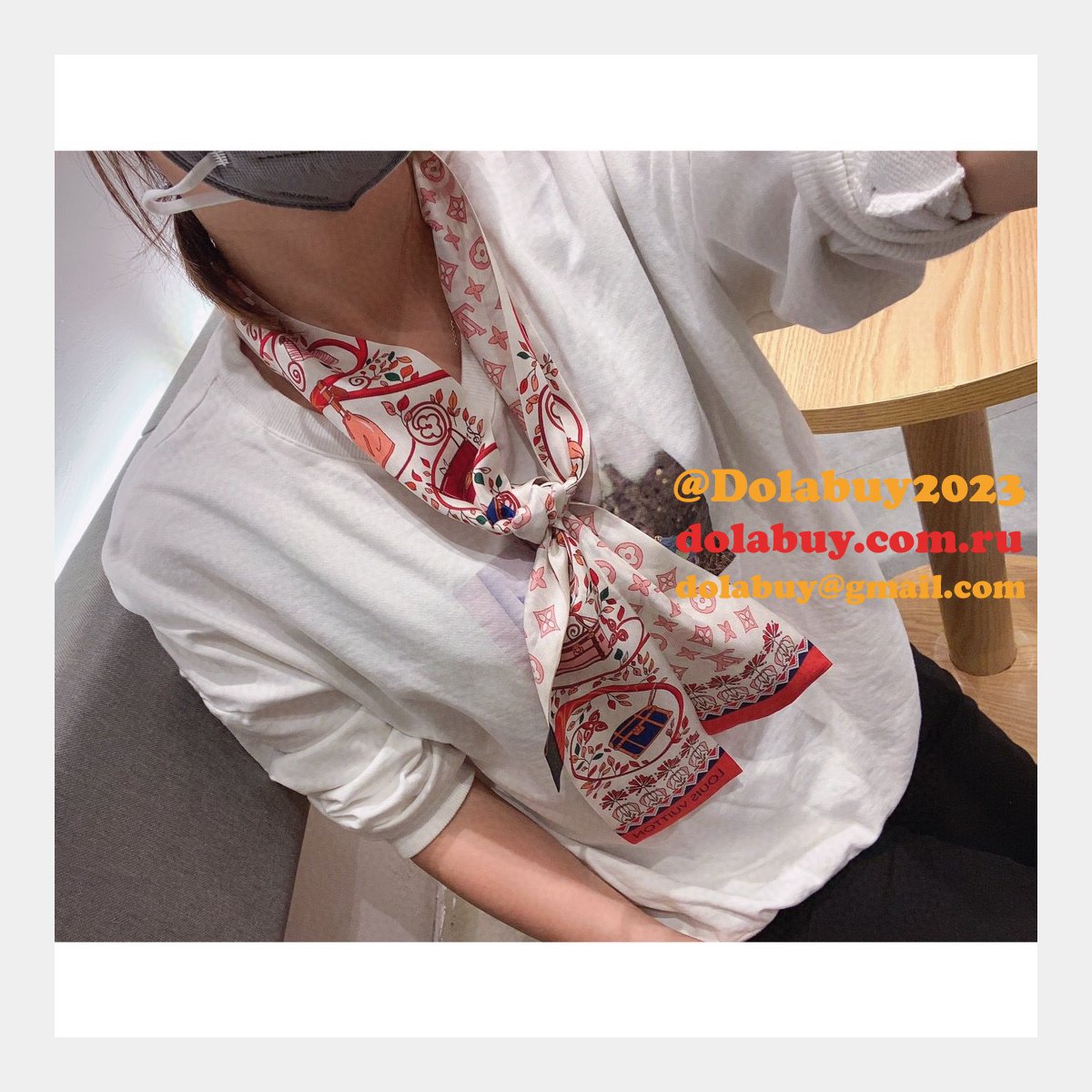 Best Replica Dolabuy Ribbon Pouch Monogram Outdoor