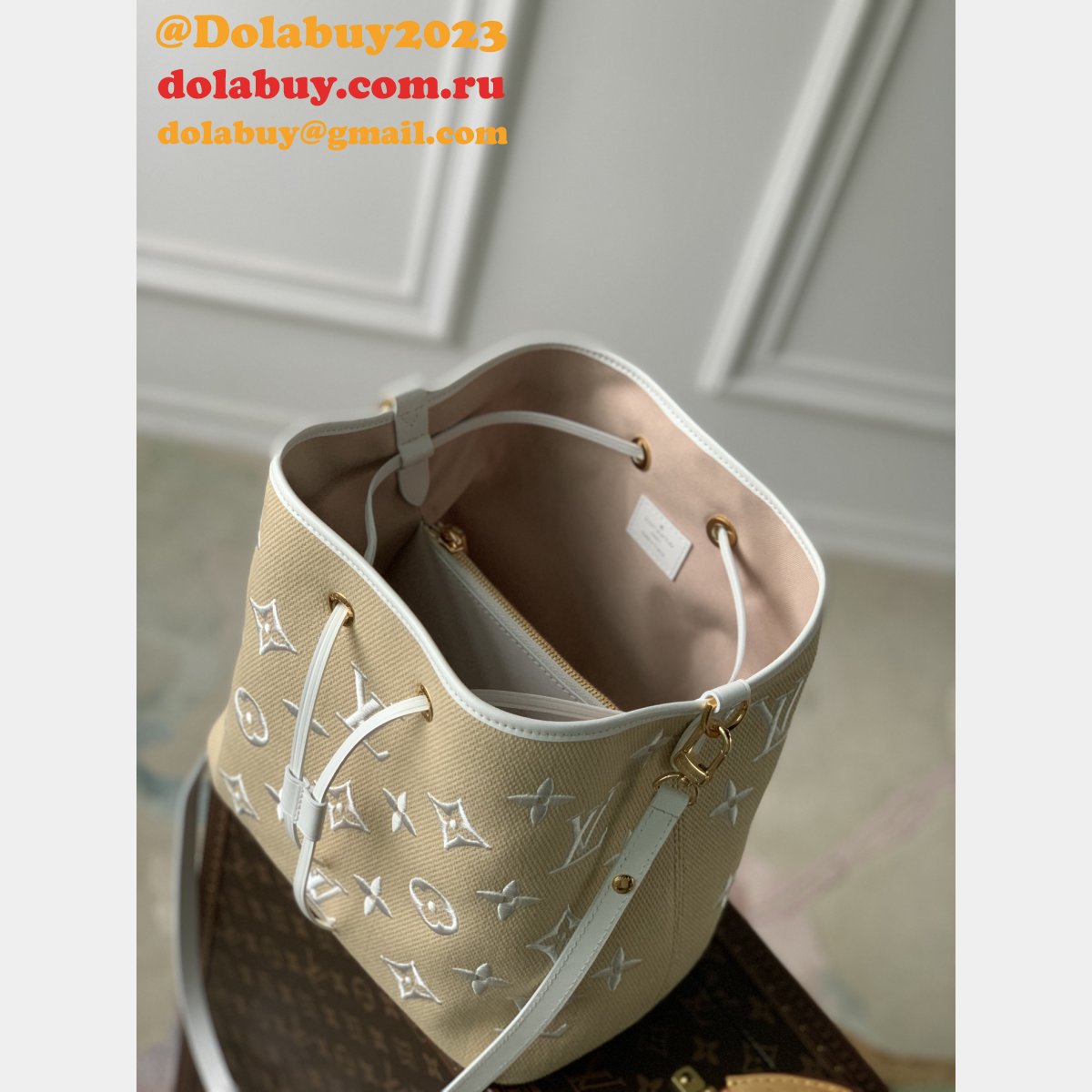 Néonoé Louis Vuitton Replica Autres Toiles M23080 M22852 Bag