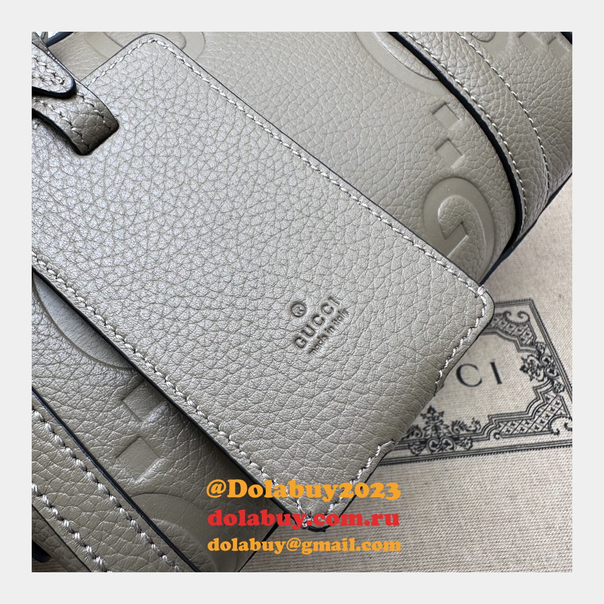 Jumbo GG Replica Gucci 7 Star 725292 Duffle Inspired Bag