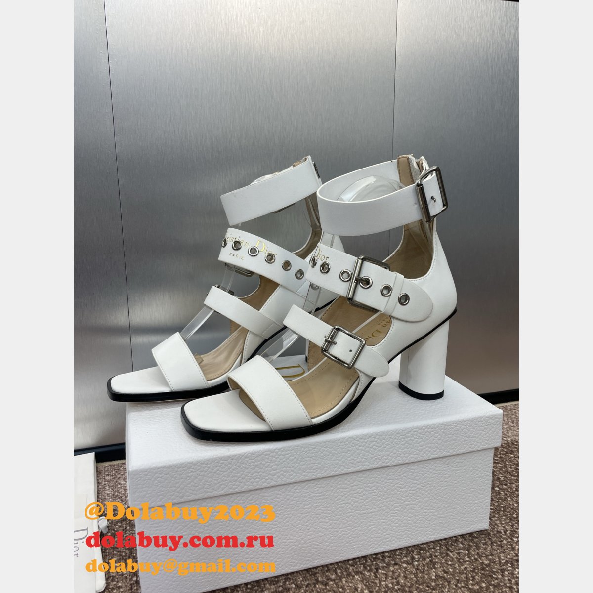 Dior Punk Heeled Sandal 2025