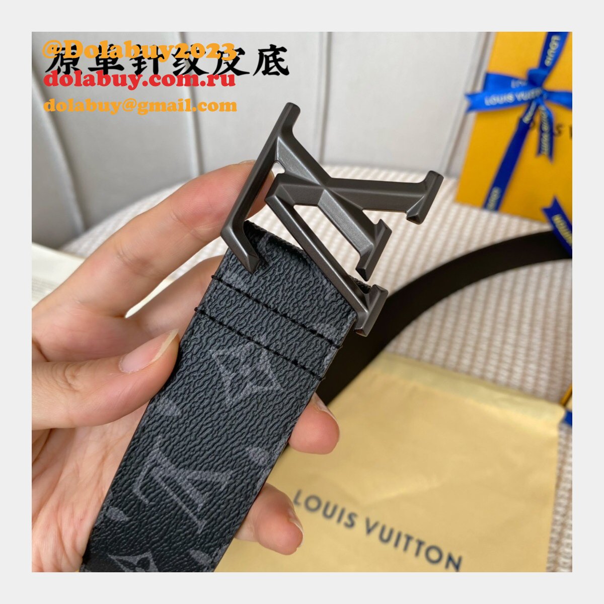 Louis Vuitton Belts 2023 Replica 40mm Belts