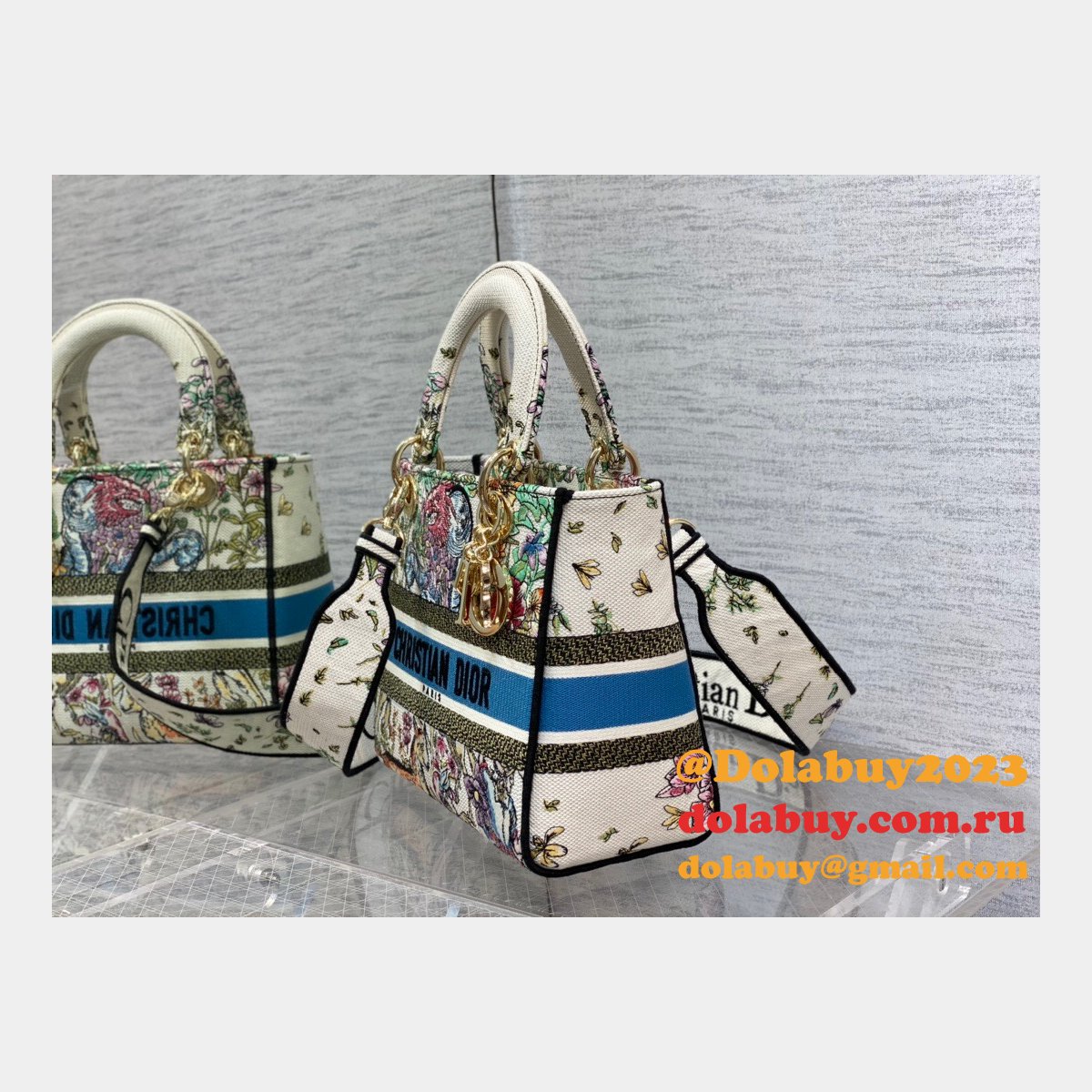 Where To Buy High Quality Lady Dior 24CM Replica Bag