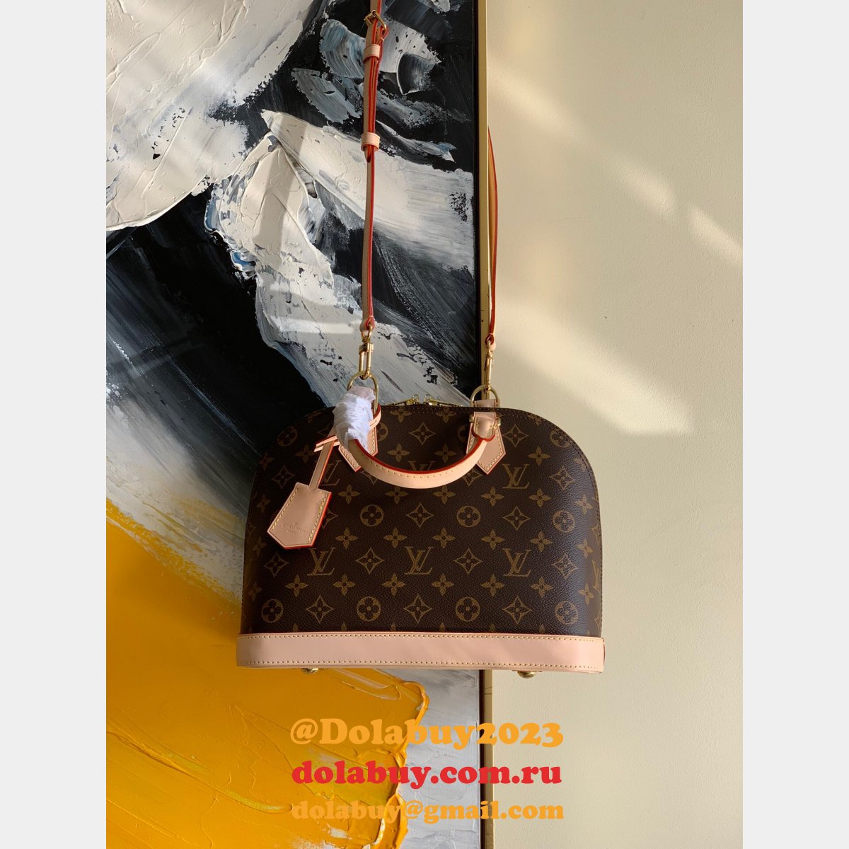 Louis Vuitton Alma PM Top Quality Handbags Upgrade