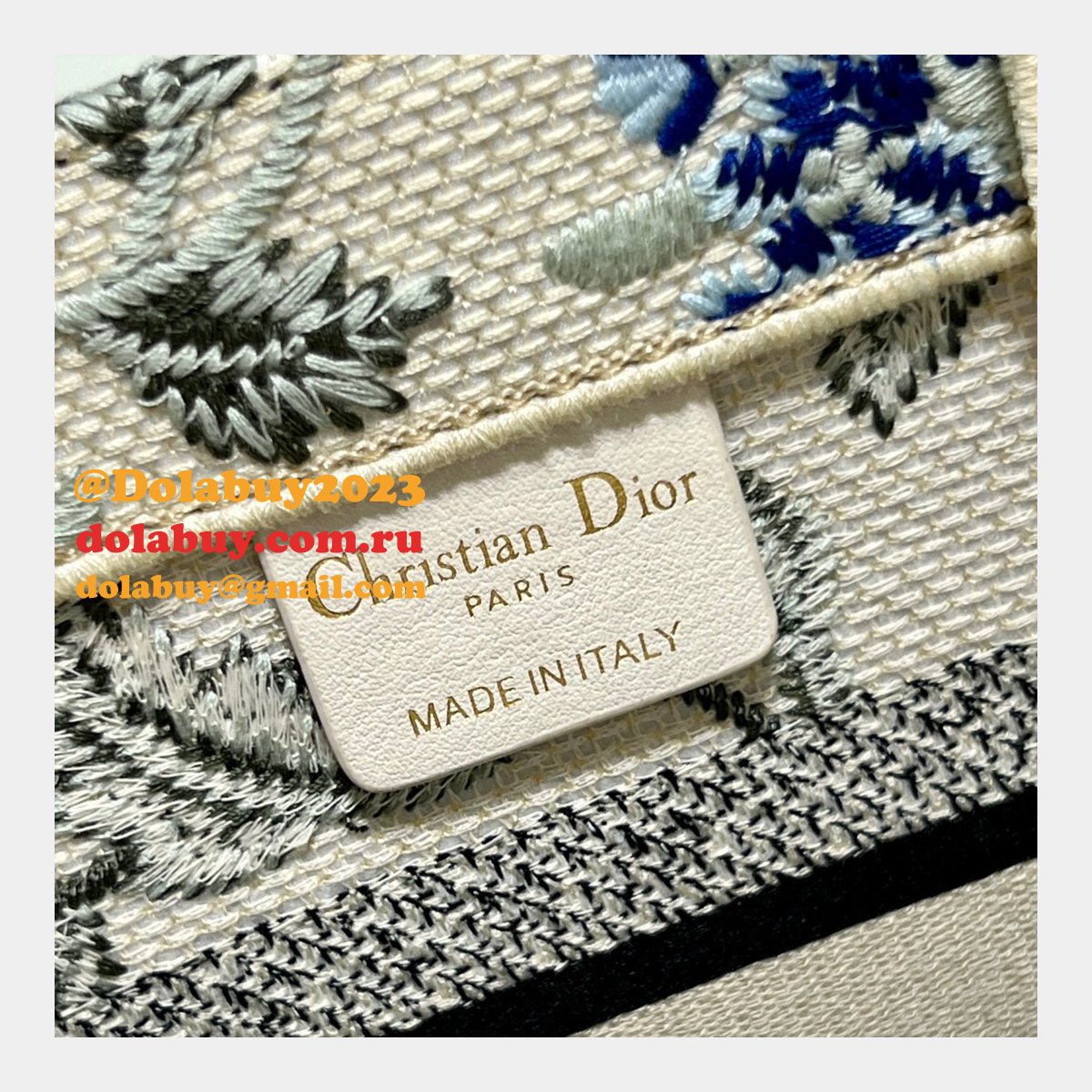Replica Christian Dior CD Book Tote Perfect Bag