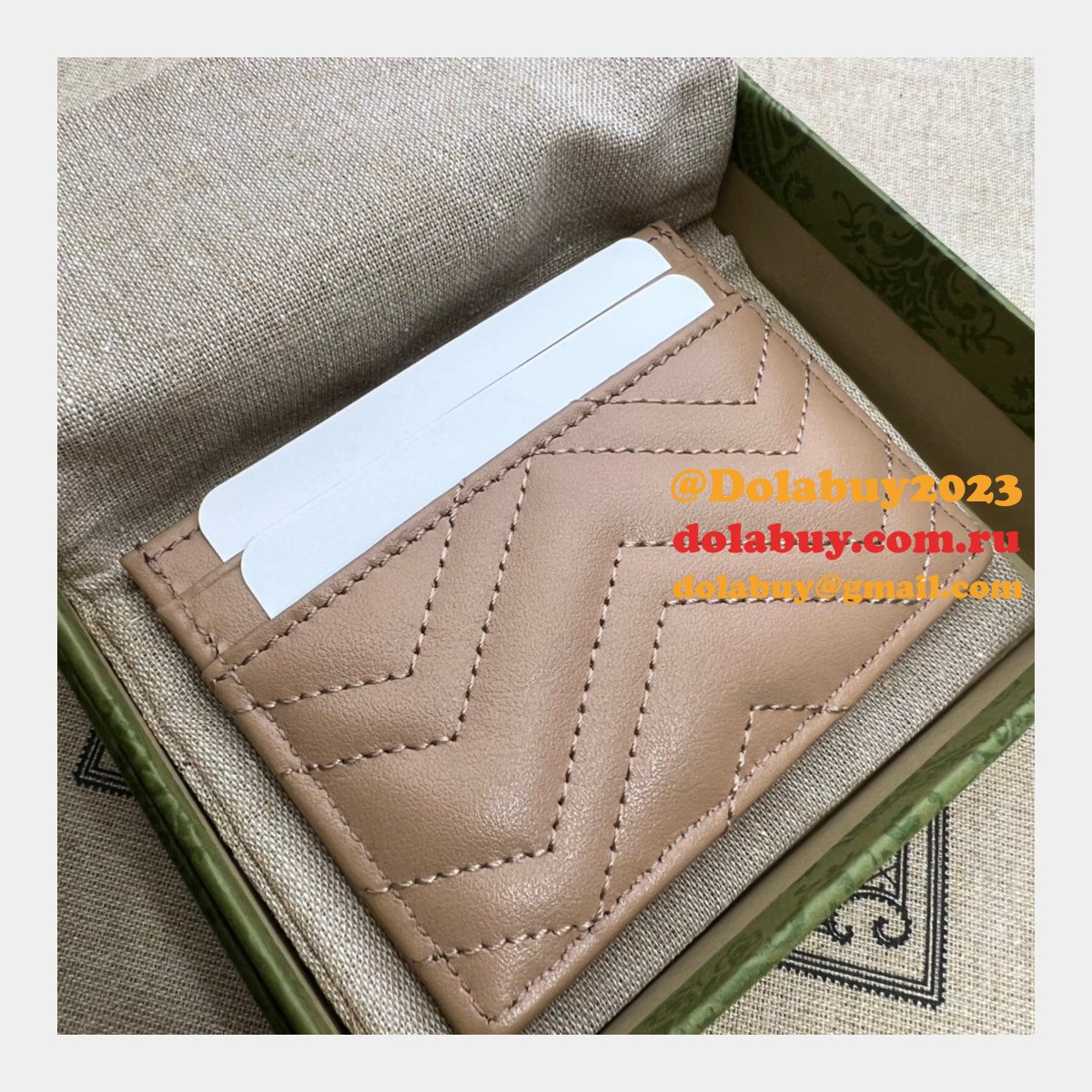 Dolabuy Replica Gucci 443127/466492/734998/735004 High Quality Wallet