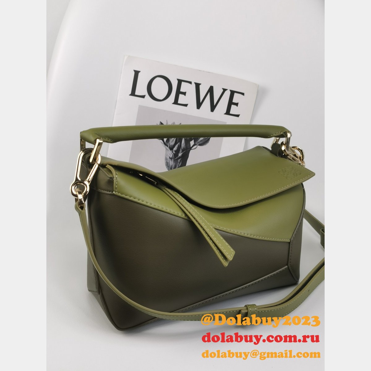 AAA+ Luxury LOEWE PUZZLE ANAGRAM Designer bag