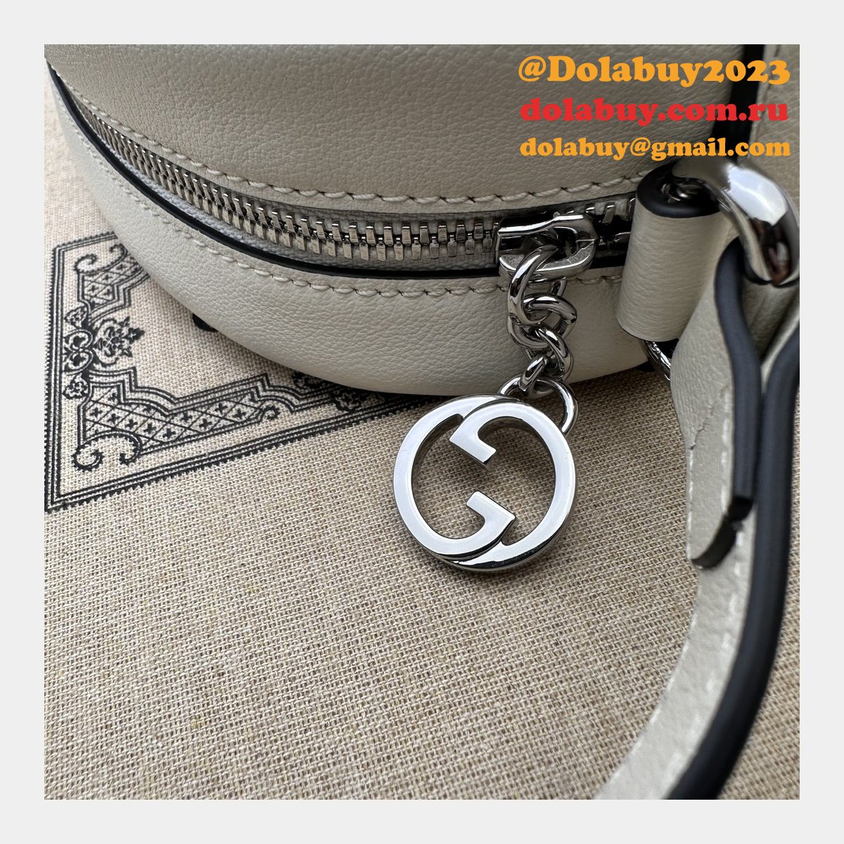 G*u*i blondie perfect 760175 shoulder designer fake bag