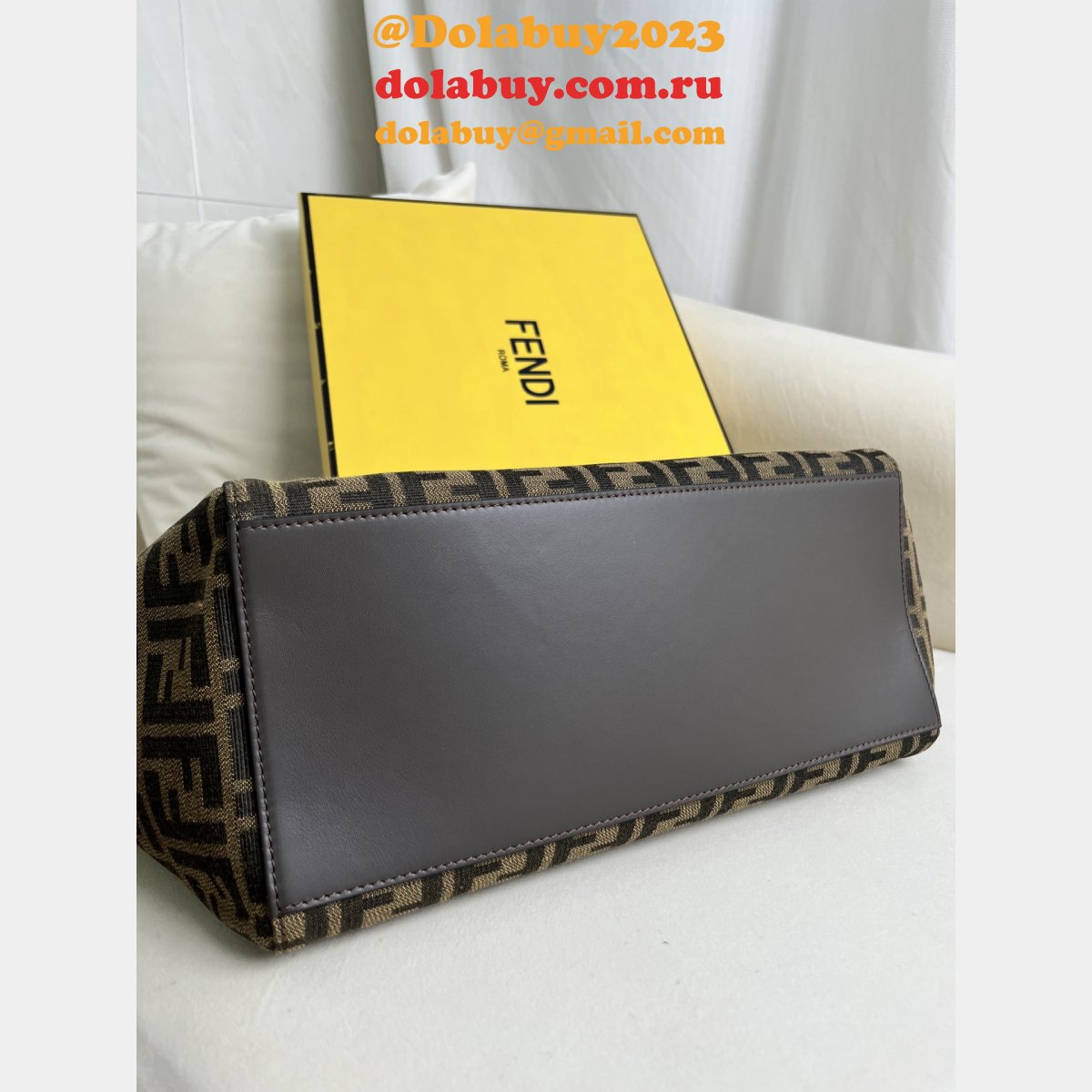 Wholesale hottest fendi Origami magic bucket Cheap handbag
