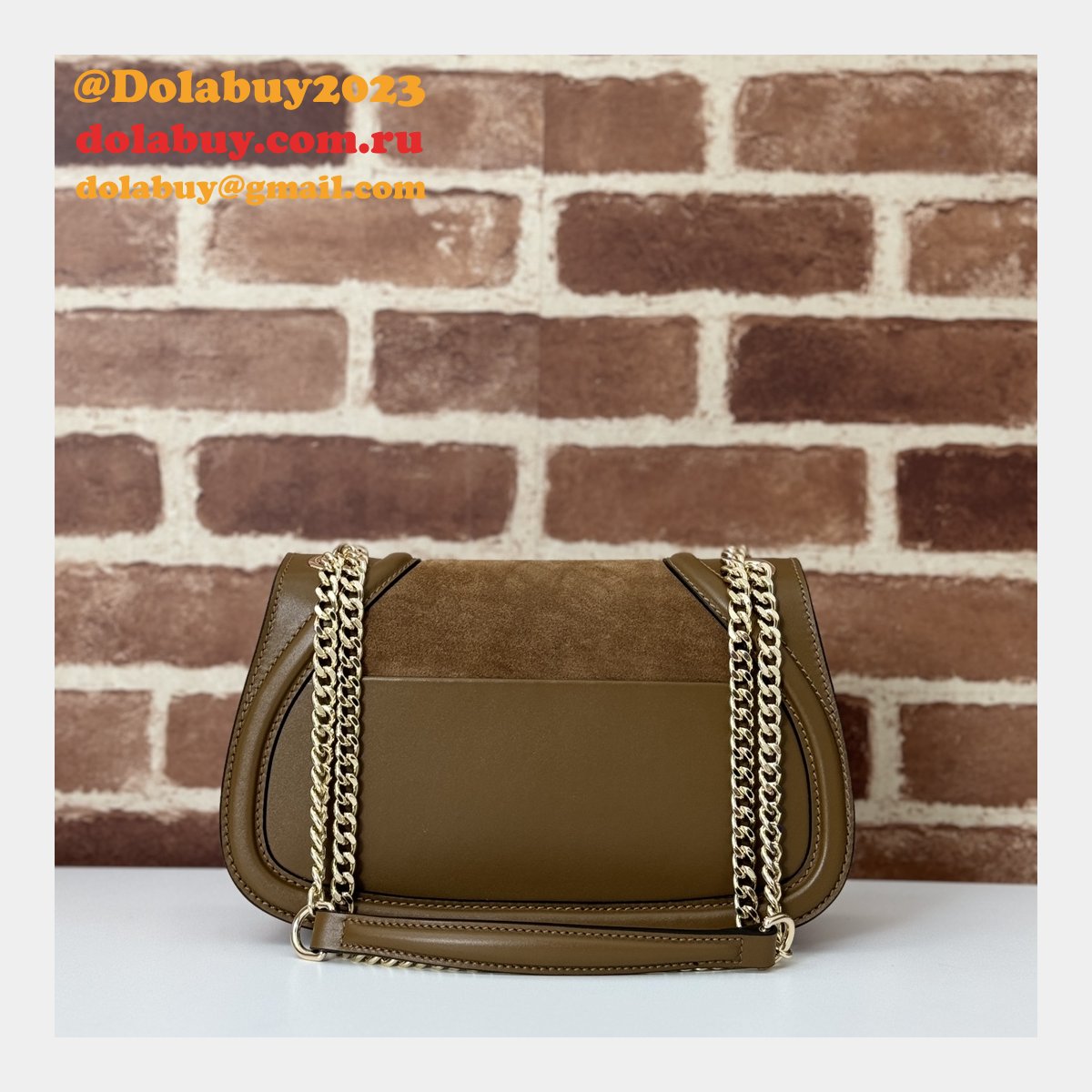 Gucci Replicas 815715 Blondie Chain Shoulder 1:1 Mirror Bag