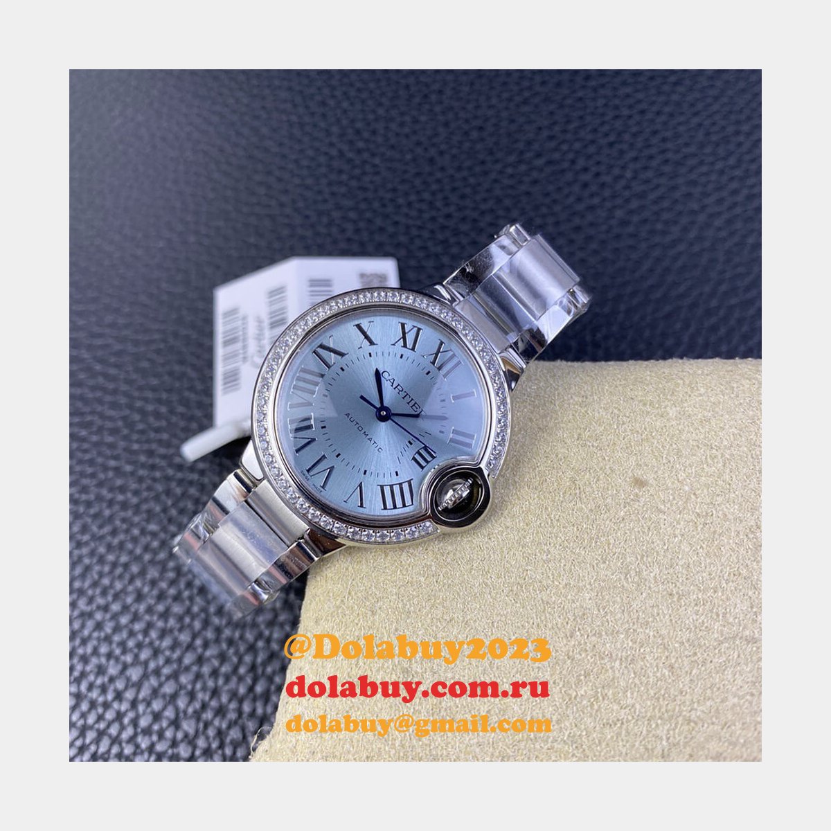 Cartier 33mm Ballon Bleu de Cartier watch