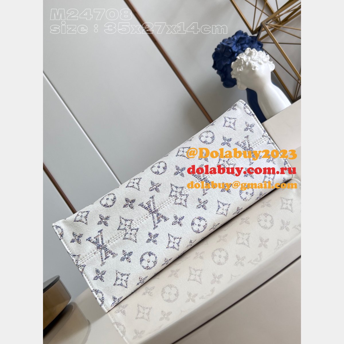High Dolabuy Replicas OnTheGo MM Monogram Canvas M24708 Louis Vuitton Bag
