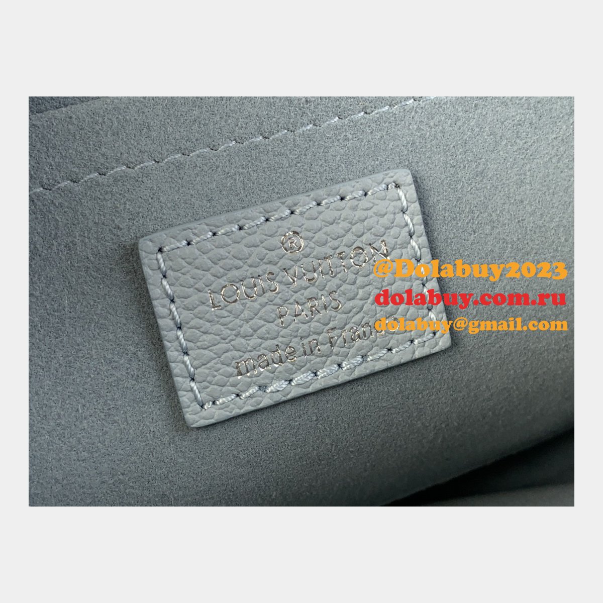 Louis Vuitton Knockoff Top M47173 Multi Pochette Blue Bag