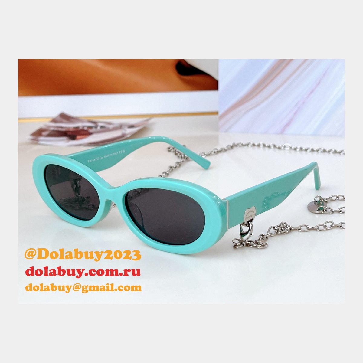 Top Quality Tiffany women Fashion Sunglass