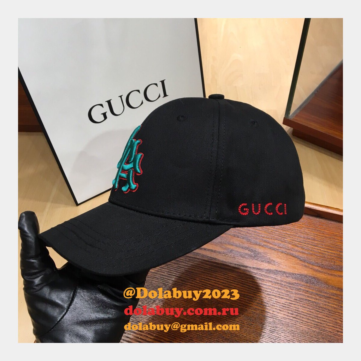 Knockoff Gucci New baseball cap