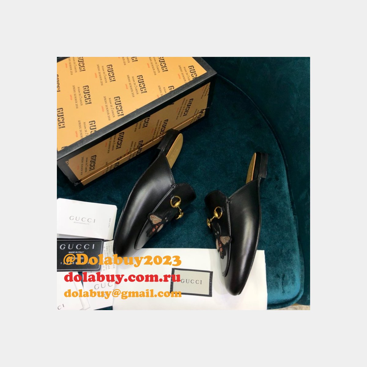 top G*u*i loafers slipper 003