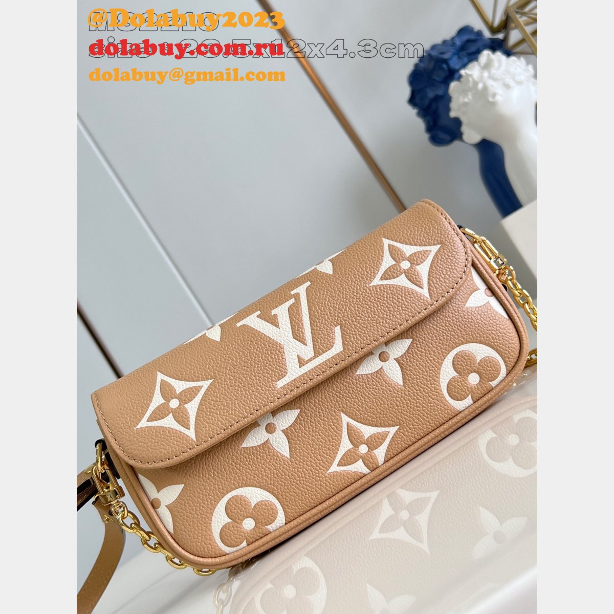 Louis Vuitton Copy Wallet On Chain Ivy 7 Star M82210 Bag