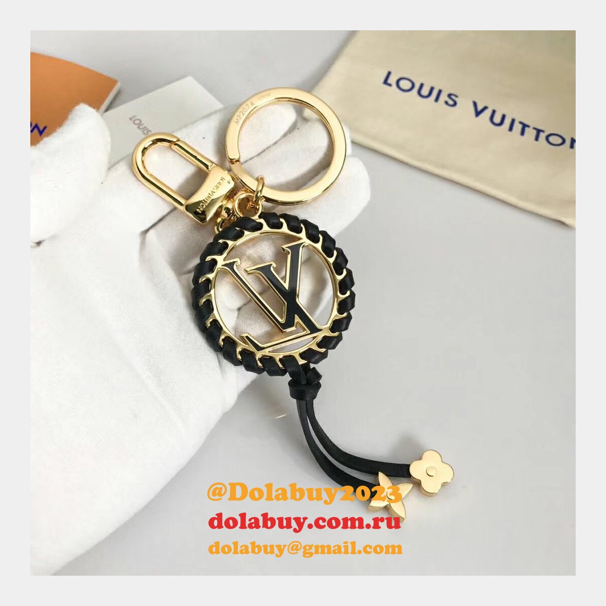 Best LV Very Bag Charm and Key Holder