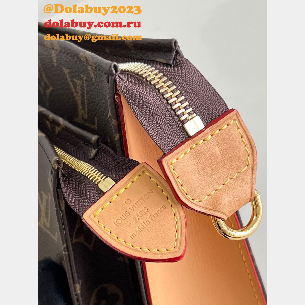 Fake Louis Vuitton 7 Star M81412 Toiletry Pouch On Chain Bag