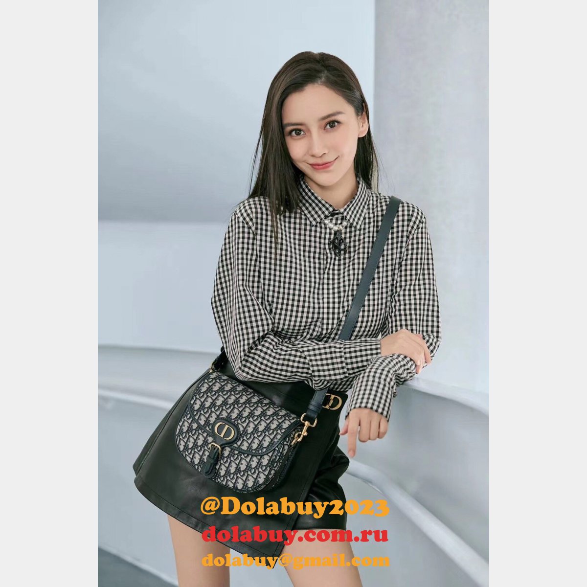 High Quality 2020 Christian dior bobby CD logo Obligue Oblique Jacquard bag