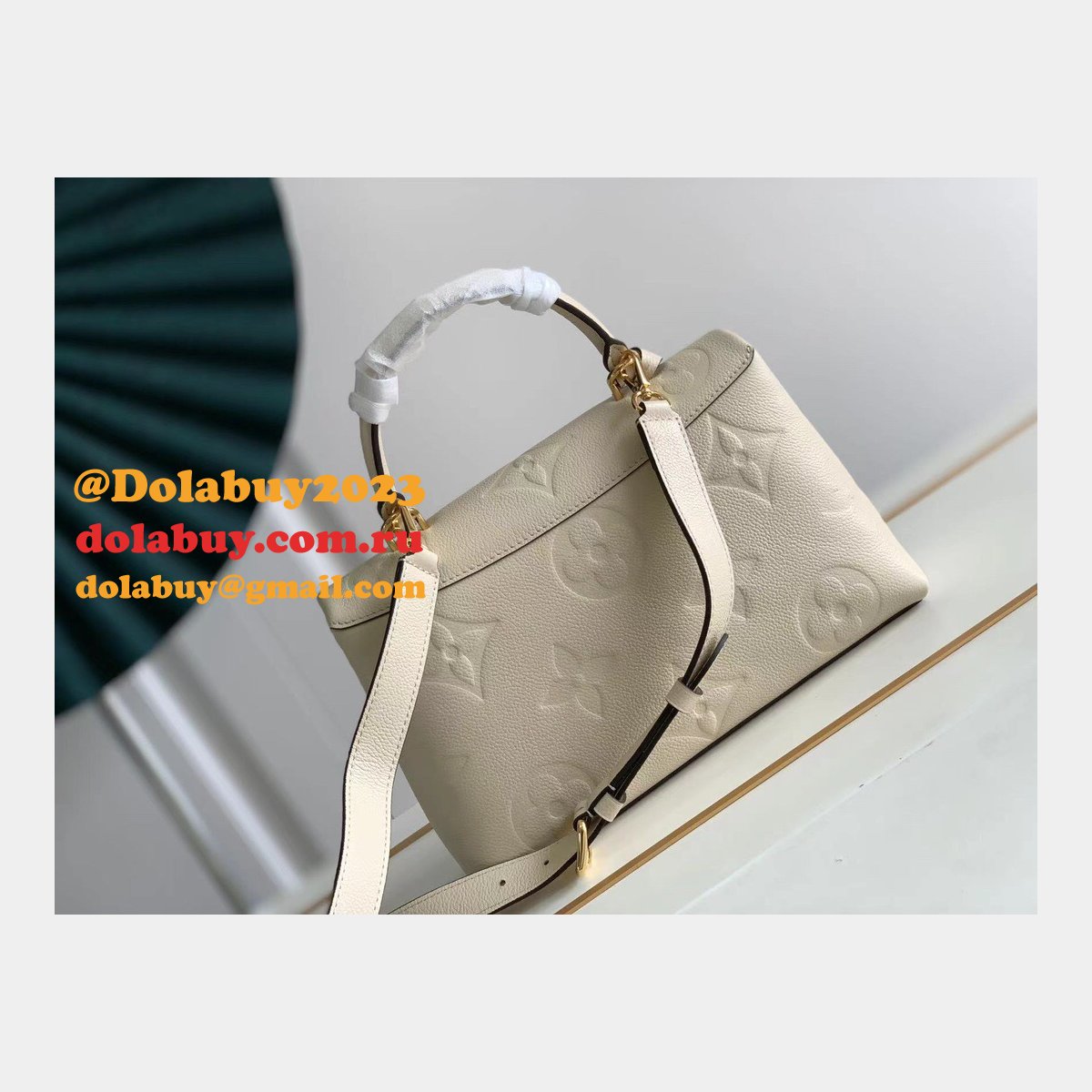 Louis Vuittons Best Quality Replica Madeleine M45976 Monogram Empreinte Leather