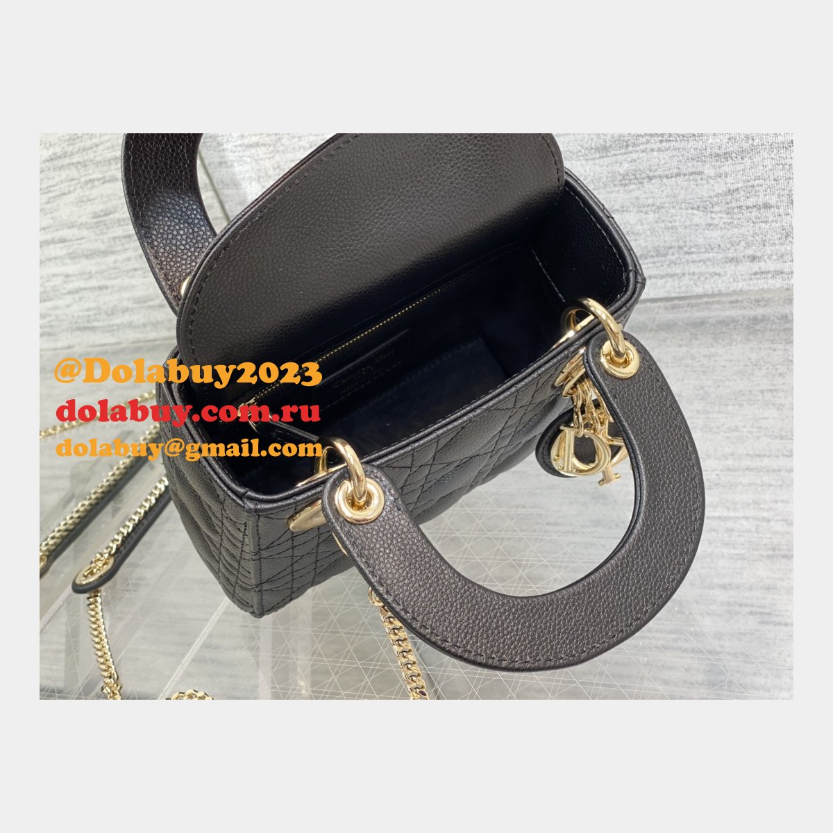 Shop 1:1 Fake Dior Lady 17/20/24cm Items Of Top Quality