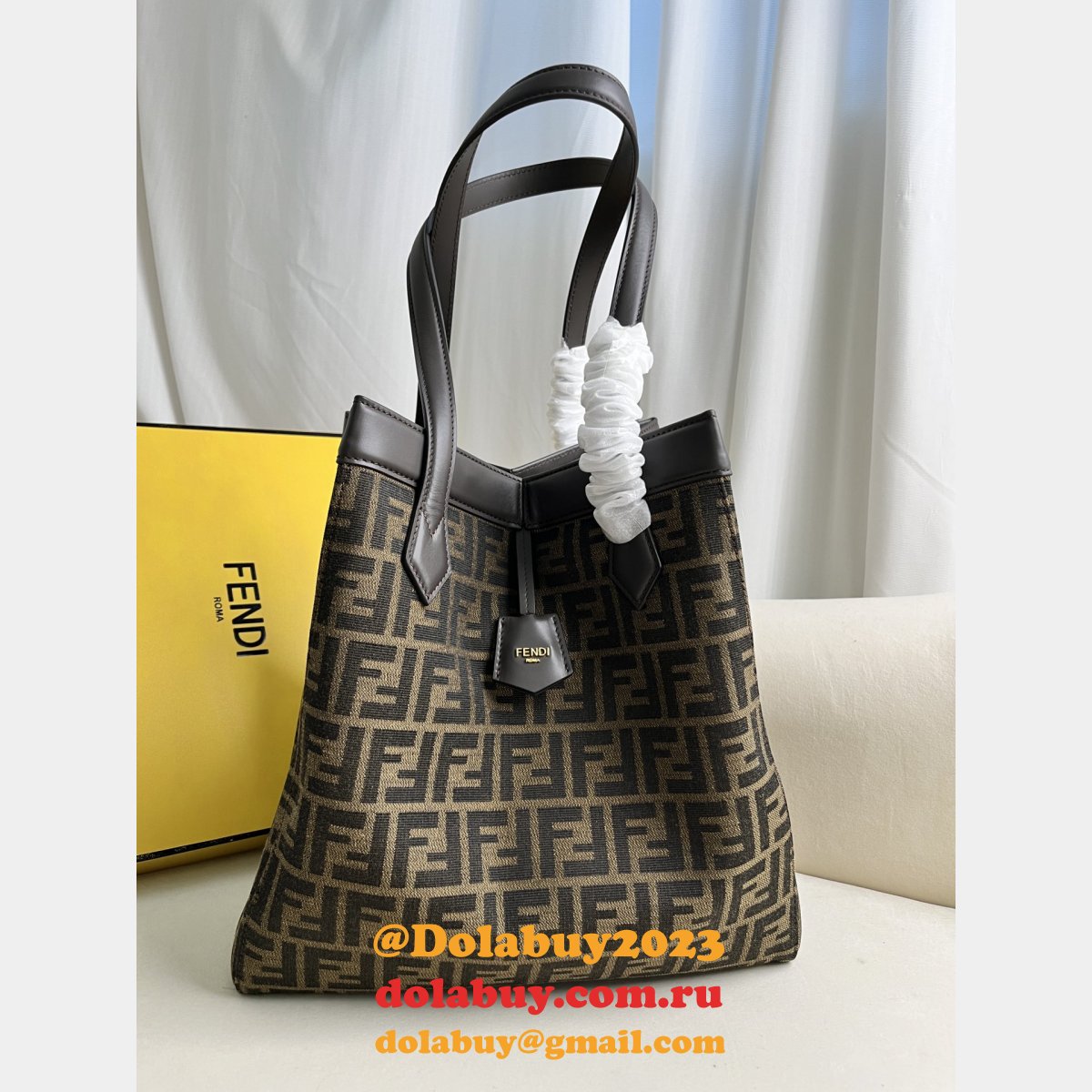 Wholesale hottest fendi Origami magic bucket Cheap handbag