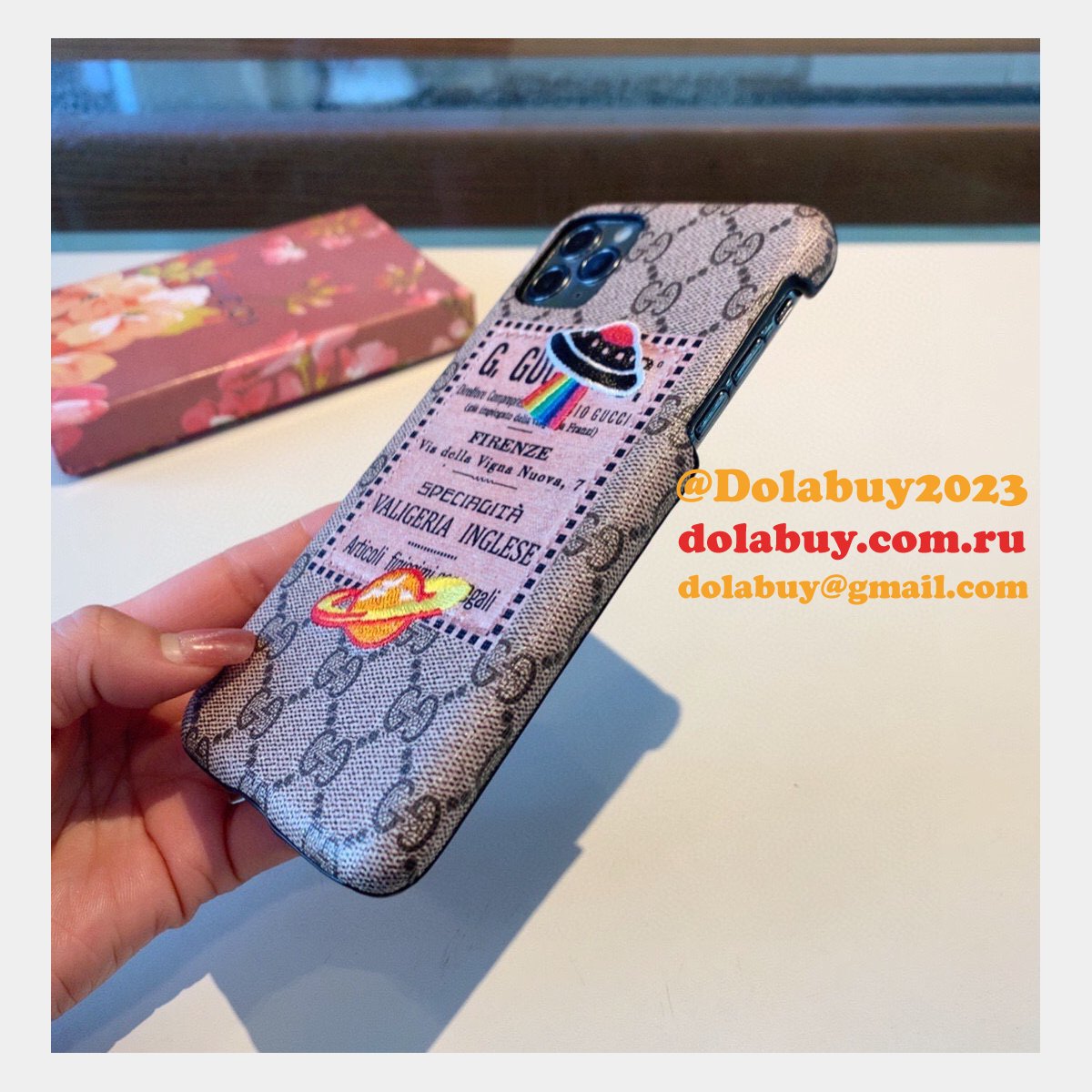 7 Star Gucci Replica Phone Cases
