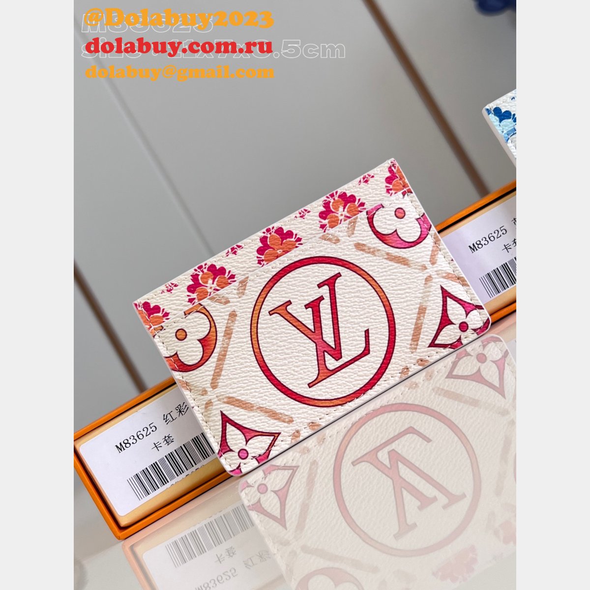 Card Holder High Quality M83625 Louis Vuitton Best Replica Wallets