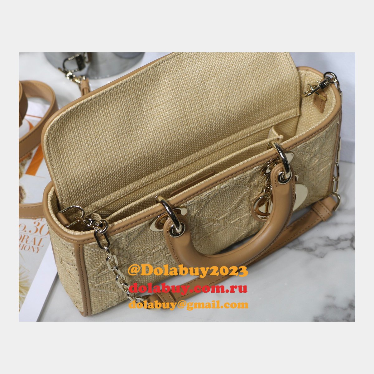 Best Replica 1:1 Dior Lady 26cm for sale cheap now