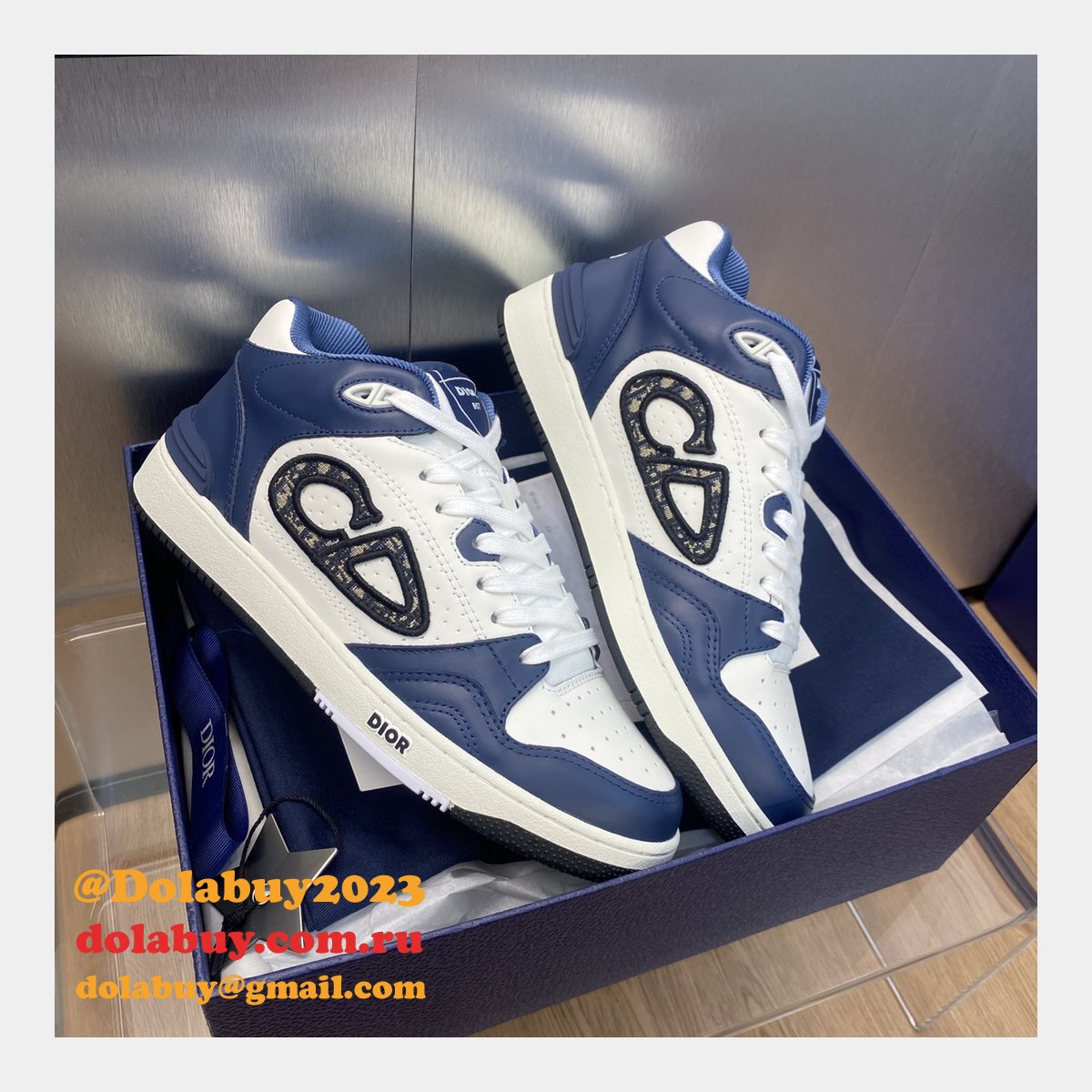 Top Quality Cheap Dior OBLIQUE CD Sneaker