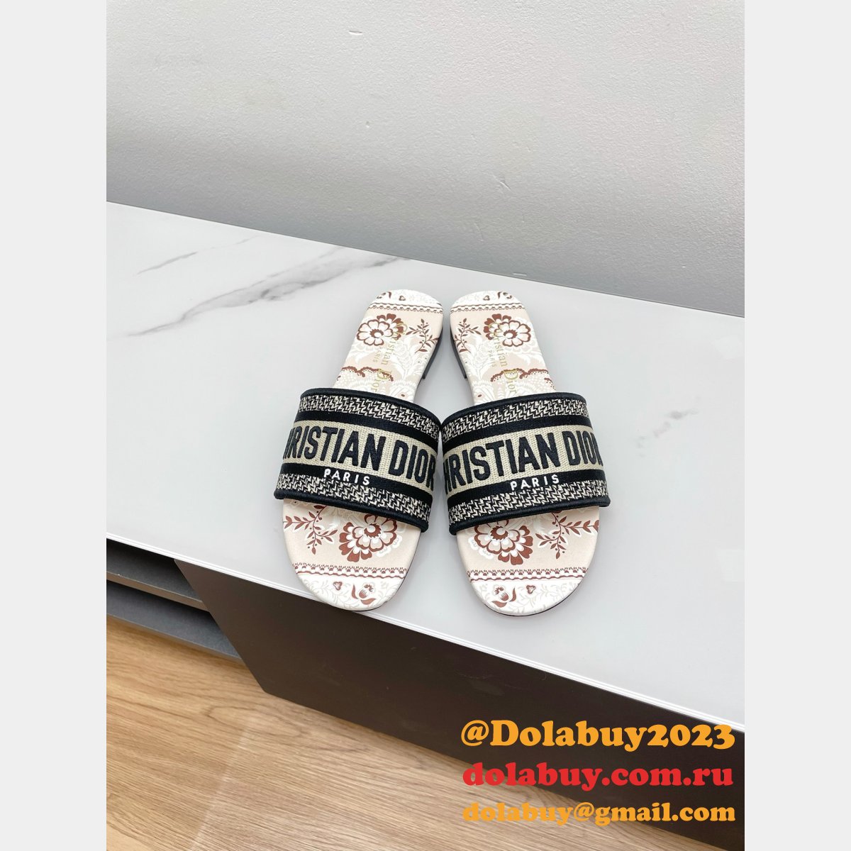 Perfect Inspired Dway Slide dior slippers