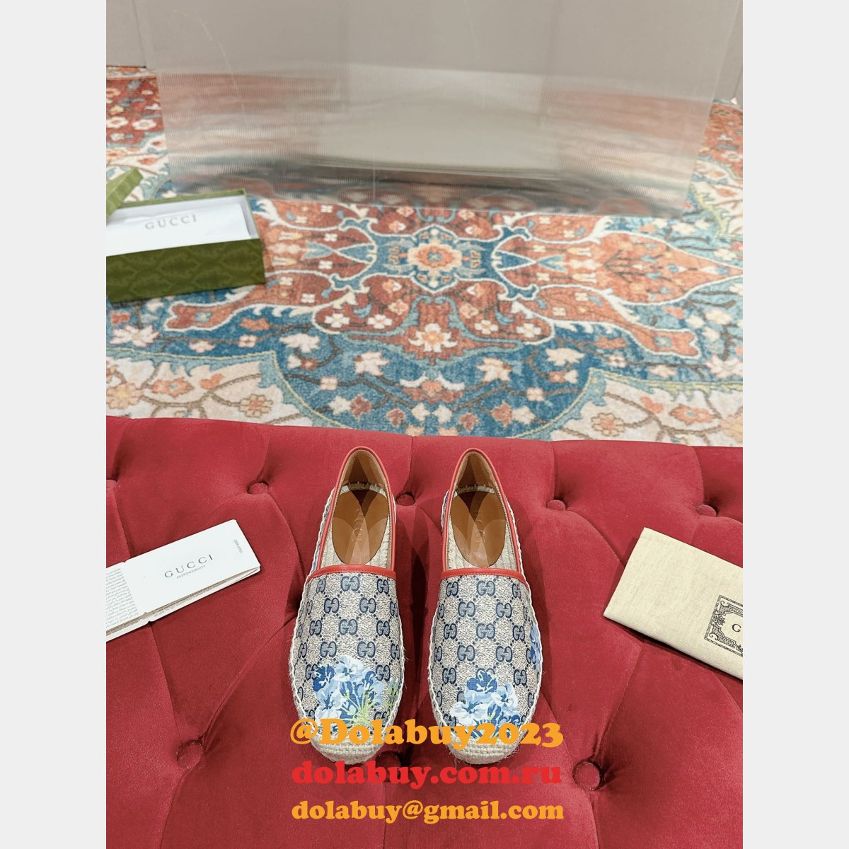 High Quality gucci Cheap ESPADRILLE