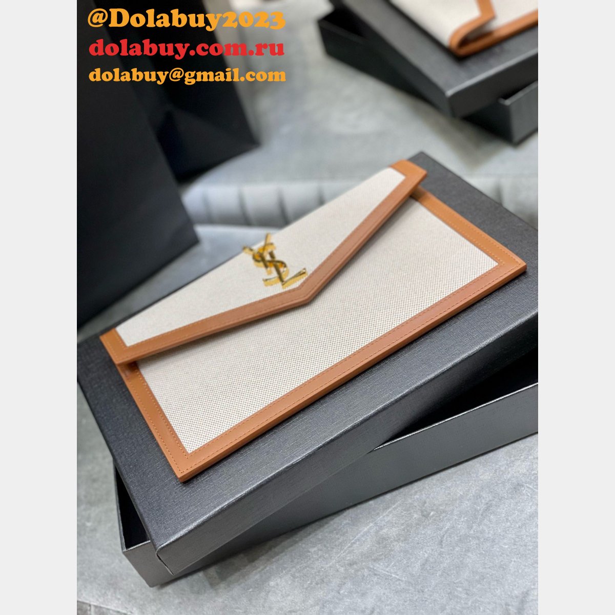 Top Quality YSL Uptown CLUTCH 565739